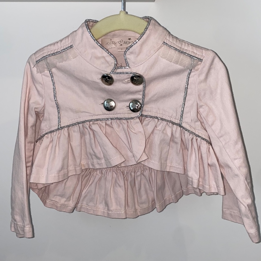Tutu Du Monde blush coat